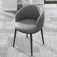 Modern Upholstered Home Arm Chair Solid Back Matte Finish Dining Chair Clearhalo ' kitchen&dining_furn' 'Dining Chairs' 'Dining Tables & Seating' 'dining_chair' 'furn' 'furn_dining_chair' 'Furniture' 'furniture_dining_chair' 'Kitchen & Dining Furniture' 'kitchen' 4451695
