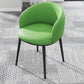 Modern Upholstered Home Arm Chair Solid Back Matte Finish Dining Chair Green 1 Piece Clearhalo ' kitchen&dining_furn' 'Dining Chairs' 'Dining Tables & Seating' 'dining_chair' 'furn' 'furn_dining_chair' 'Furniture' 'furniture_dining_chair' 'Kitchen & Dining Furniture' 'kitchen' 4451714