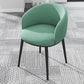 Modern Upholstered Home Arm Chair Solid Back Matte Finish Dining Chair Light Green 1 Piece Clearhalo ' kitchen&dining_furn' 'Dining Chairs' 'Dining Tables & Seating' 'dining_chair' 'furn' 'furn_dining_chair' 'Furniture' 'furniture_dining_chair' 'Kitchen & Dining Furniture' 'kitchen' 4451717