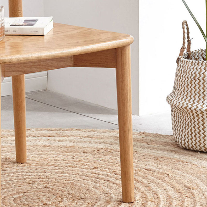 Contemporary Design Open Back Dining Side Chair Armless Chairs with Wood Legs Clearhalo ' kitchen&dining_furn' 'Dining Chairs' 'Dining Tables & Seating' 'dining_chair' 'furn' 'furn_dining_chair' 'Furniture' 'furniture_dining_chair' 'Kitchen & Dining Furniture' 'kitchen' 4451759