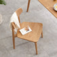 Contemporary Design Open Back Dining Side Chair Armless Chairs with Wood Legs Clearhalo ' kitchen&dining_furn' 'Dining Chairs' 'Dining Tables & Seating' 'dining_chair' 'furn' 'furn_dining_chair' 'Furniture' 'furniture_dining_chair' 'Kitchen & Dining Furniture' 'kitchen' 4451761