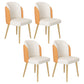 Nordic 1/4/5/7 Pieces Dining Set Sintered Stone Dining Furniture Set /Separate Items 4 White Chairs Clearhalo 'Dining Room Sets' 'Dining Tables & Seating' 'dining_room_set' 'furn' 'furn_dining_room_set' 'Furniture' 'furniture_dining_room_set' 'Kitchen & Dining Furniture' 'kitchen&dining_furn' 'kitchen' 4451765