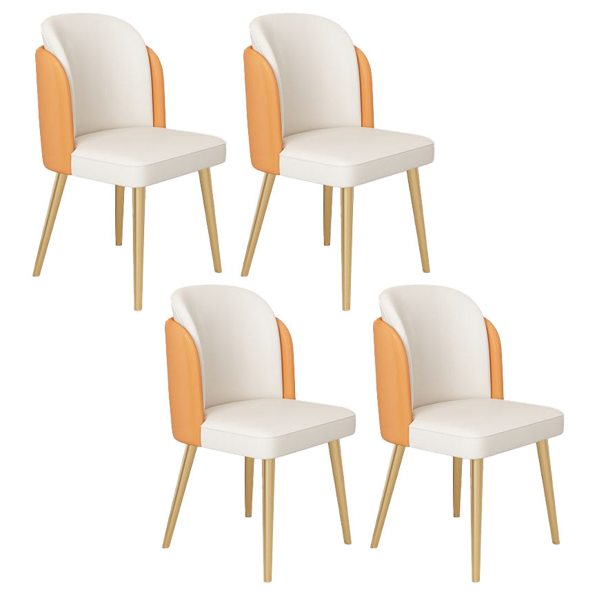 Nordic 1/4/5/7 Pieces Dining Set Sintered Stone Dining Furniture Set /Separate Items 4 White Chairs Clearhalo 'Dining Room Sets' 'Dining Tables & Seating' 'dining_room_set' 'furn' 'furn_dining_room_set' 'Furniture' 'furniture_dining_room_set' 'Kitchen & Dining Furniture' 'kitchen&dining_furn' 'kitchen' 4451765