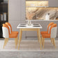 Nordic 1/4/5/7 Pieces Dining Set Sintered Stone Dining Furniture Set /Separate Items Clearhalo 'Dining Room Sets' 'Dining Tables & Seating' 'dining_room_set' 'furn' 'furn_dining_room_set' 'Furniture' 'furniture_dining_room_set' 'Kitchen & Dining Furniture' 'kitchen&dining_furn' 'kitchen' 4451770