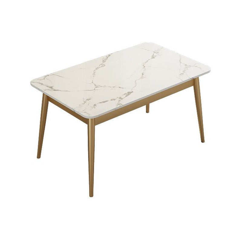 Nordic 1/4/5/7 Pieces Dining Set Sintered Stone Dining Furniture Set /Separate Items White 70.9"L x 35.4"W Clearhalo 'Dining Room Sets' 'Dining Tables & Seating' 'dining_room_set' 'furn' 'furn_dining_room_set' 'Furniture' 'furniture_dining_room_set' 'Kitchen & Dining Furniture' 'kitchen&dining_furn' 'kitchen' 4451771