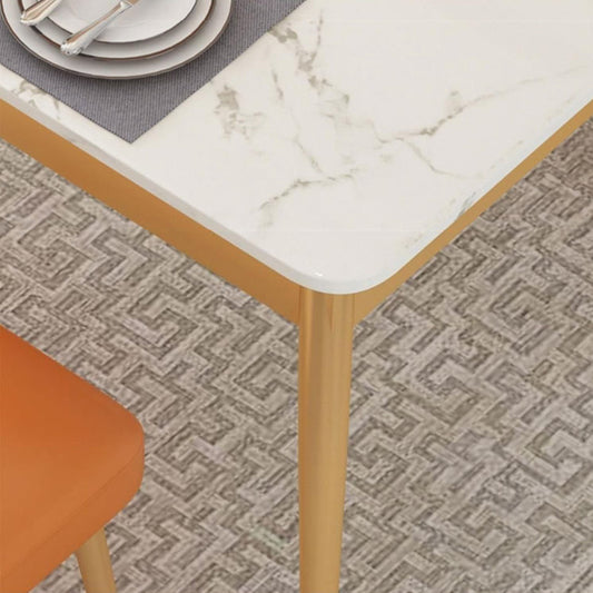 Nordic 1/4/5/7 Pieces Dining Set Sintered Stone Dining Furniture Set /Separate Items Clearhalo 'Dining Room Sets' 'Dining Tables & Seating' 'dining_room_set' 'furn' 'furn_dining_room_set' 'Furniture' 'furniture_dining_room_set' 'Kitchen & Dining Furniture' 'kitchen&dining_furn' 'kitchen' 4451774