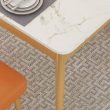 Nordic 1/4/5/7 Pieces Dining Set Sintered Stone Dining Furniture Set /Separate Items Clearhalo 'Dining Room Sets' 'Dining Tables & Seating' 'dining_room_set' 'furn' 'furn_dining_room_set' 'Furniture' 'furniture_dining_room_set' 'Kitchen & Dining Furniture' 'kitchen&dining_furn' 'kitchen' 4451774