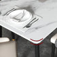 Modern Metal Dining Room Set 1/2/5/7 Pieces Dining Furniture Set Clearhalo 'Dining Room Sets' 'Dining Tables & Seating' 'dining_room_set' 'furn' 'furn_dining_room_set' 'Furniture' 'furniture_dining_room_set' 'Kitchen & Dining Furniture' 'kitchen&dining_furn' 'kitchen' 4451793