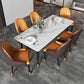 Modern Metal Dining Room Set 1/2/5/7 Pieces Dining Furniture Set Clearhalo 'Dining Room Sets' 'Dining Tables & Seating' 'dining_room_set' 'furn' 'furn_dining_room_set' 'Furniture' 'furniture_dining_room_set' 'Kitchen & Dining Furniture' 'kitchen&dining_furn' 'kitchen' 4451795