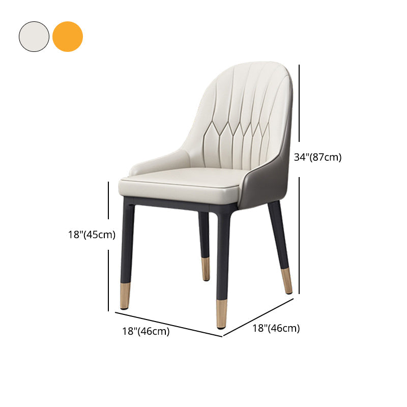 Modern Metal Dining Room Set 1/2/5/7 Pieces Dining Furniture Set Clearhalo 'Dining Room Sets' 'Dining Tables & Seating' 'dining_room_set' 'furn' 'furn_dining_room_set' 'Furniture' 'furniture_dining_room_set' 'Kitchen & Dining Furniture' 'kitchen&dining_furn' 'kitchen' 4451797