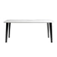 Contemporary 1/2/5/7 Pieces Dining Set Sintered Stone Dining Table Clearhalo 'Dining Room Sets' 'Dining Tables & Seating' 'dining_room_set' 'furn' 'furn_dining_room_set' 'Furniture' 'furniture_dining_room_set' 'Kitchen & Dining Furniture' 'kitchen&dining_furn' 'kitchen' 4451810
