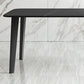 Contemporary 1/2/5/7 Pieces Dining Set Sintered Stone Dining Table Clearhalo 'Dining Room Sets' 'Dining Tables & Seating' 'dining_room_set' 'furn' 'furn_dining_room_set' 'Furniture' 'furniture_dining_room_set' 'Kitchen & Dining Furniture' 'kitchen&dining_furn' 'kitchen' 4451818