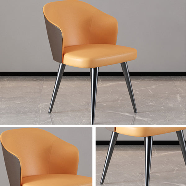 Contemporary 1/2/5/7 Pieces Dining Set Sintered Stone Dining Table Clearhalo 'Dining Room Sets' 'Dining Tables & Seating' 'dining_room_set' 'furn' 'furn_dining_room_set' 'Furniture' 'furniture_dining_room_set' 'Kitchen & Dining Furniture' 'kitchen&dining_furn' 'kitchen' 4451819
