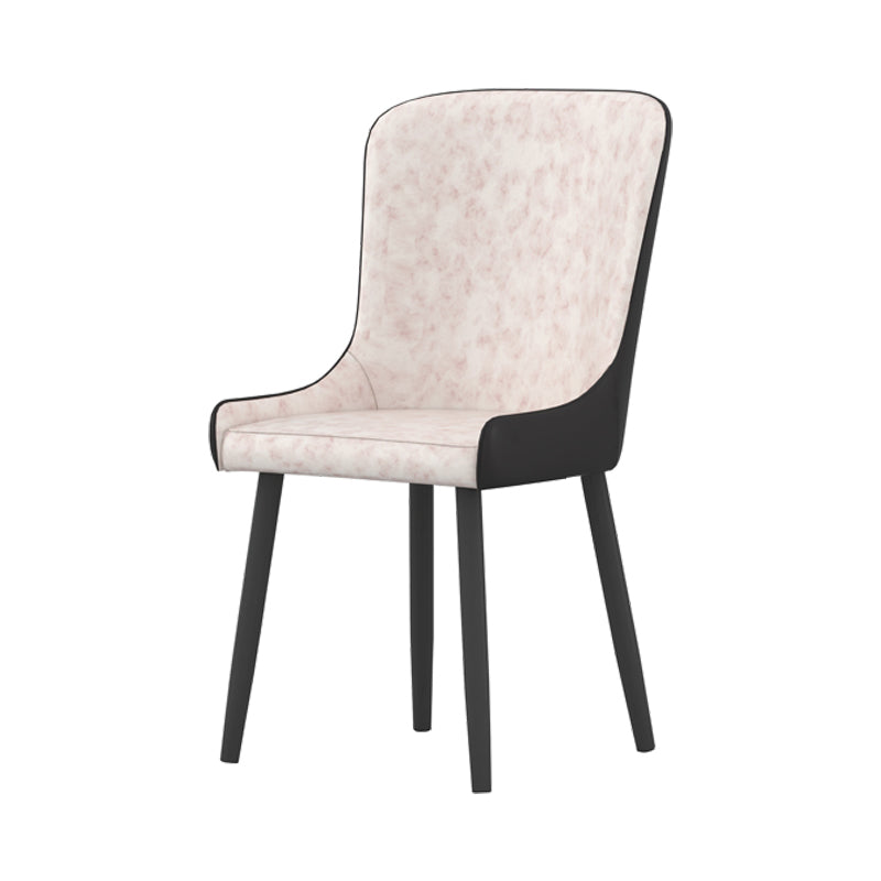 1/2/3/4/5 Pcs Metal Modern Dining Set with Round Dining Table Dinette Set Clearhalo 'Dining Room Sets' 'Dining Tables & Seating' 'dining_room_set' 'furn' 'furn_dining_room_set' 'Furniture' 'furniture_dining_room_set' 'Kitchen & Dining Furniture' 'kitchen&dining_furn' 'kitchen' 4451834