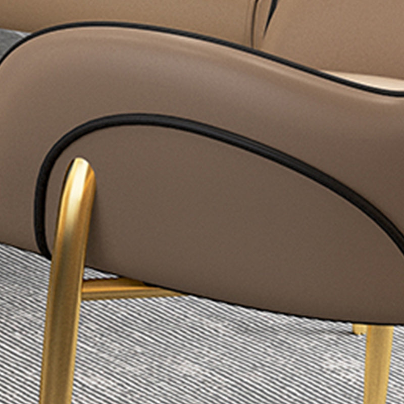 Glam 1/5 Pieces Dining Set Sintered Stone Dining Table Set for Home Use Clearhalo 'Dining Room Sets' 'Dining Tables & Seating' 'dining_room_set' 'furn' 'furn_dining_room_set' 'Furniture' 'furniture_dining_room_set' 'Kitchen & Dining Furniture' 'kitchen&dining_furn' 'kitchen' 4451853