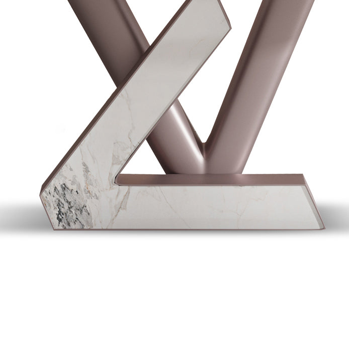 Luxury 1/4/5/7 Pieces Rectangle Dining Set Sintered Stone Dining Table Set for Kitchen Clearhalo 'Dining Room Sets' 'Dining Tables & Seating' 'dining_room_set' 'furn' 'furn_dining_room_set' 'Furniture' 'furniture_dining_room_set' 'Kitchen & Dining Furniture' 'kitchen&dining_furn' 'kitchen' 4451864