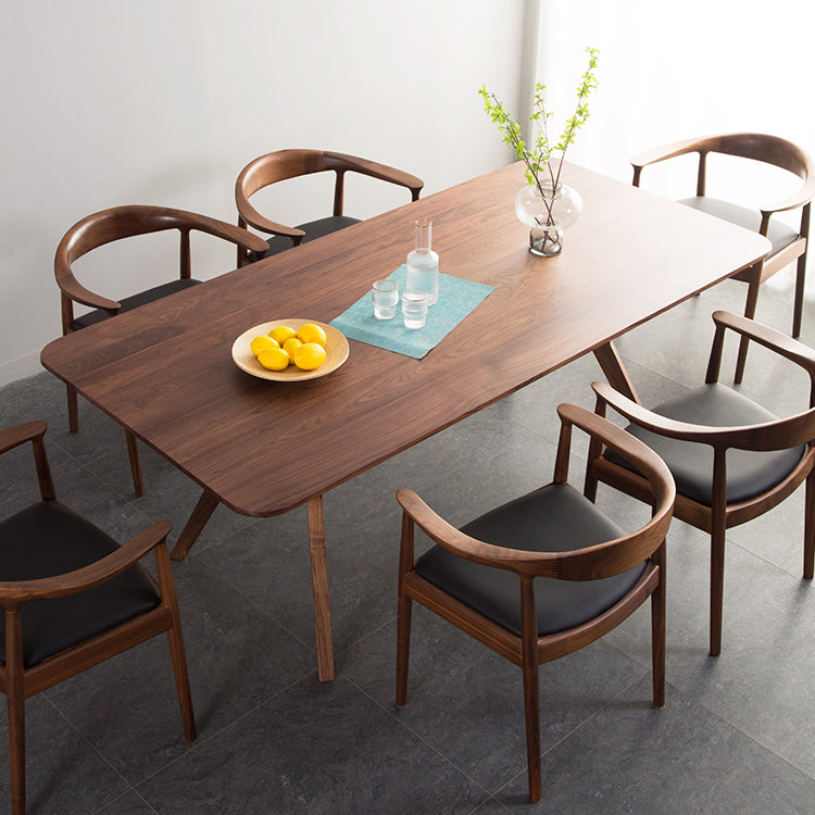1/2/5/7 Pcs Ash Wood Modern Dining Room Set with Rectangle Table Dining Set Clearhalo 'Dining Room Sets' 'Dining Tables & Seating' 'dining_room_set' 'furn' 'furn_dining_room_set' 'Furniture' 'furniture_dining_room_set' 'Kitchen & Dining Furniture' 'kitchen&dining_furn' 'kitchen' 4451893