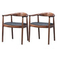 1/2/5/7 Pcs Ash Wood Modern Dining Room Set with Rectangle Table Dining Set 2 Walnut Chairs Clearhalo 'Dining Room Sets' 'Dining Tables & Seating' 'dining_room_set' 'furn' 'furn_dining_room_set' 'Furniture' 'furniture_dining_room_set' 'Kitchen & Dining Furniture' 'kitchen&dining_furn' 'kitchen' 4451894