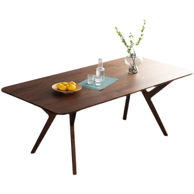 1/2/5/7 Pcs Ash Wood Modern Dining Room Set with Rectangle Table Dining Set Clearhalo 'Dining Room Sets' 'Dining Tables & Seating' 'dining_room_set' 'furn' 'furn_dining_room_set' 'Furniture' 'furniture_dining_room_set' 'Kitchen & Dining Furniture' 'kitchen&dining_furn' 'kitchen' 4451895