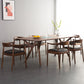 1/2/5/7 Pcs Ash Wood Modern Dining Room Set with Rectangle Table Dining Set Clearhalo 'Dining Room Sets' 'Dining Tables & Seating' 'dining_room_set' 'furn' 'furn_dining_room_set' 'Furniture' 'furniture_dining_room_set' 'Kitchen & Dining Furniture' 'kitchen&dining_furn' 'kitchen' 4451898
