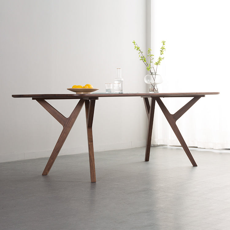 1/2/5/7 Pcs Ash Wood Modern Dining Room Set with Rectangle Table Dining Set Clearhalo 'Dining Room Sets' 'Dining Tables & Seating' 'dining_room_set' 'furn' 'furn_dining_room_set' 'Furniture' 'furniture_dining_room_set' 'Kitchen & Dining Furniture' 'kitchen&dining_furn' 'kitchen' 4451905