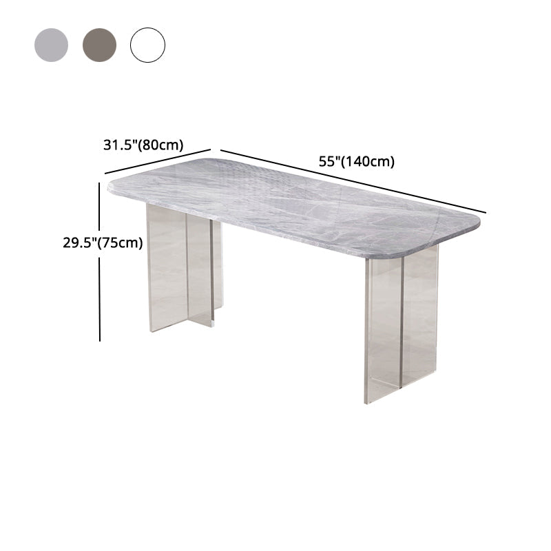 1/2/5/7 Pieces Modern Dining Set with Rectangle Table and Red Chairs Dinette Set Clearhalo 'Dining Room Sets' 'Dining Tables & Seating' 'dining_room_set' 'furn' 'furn_dining_room_set' 'Furniture' 'furniture_dining_room_set' 'Kitchen & Dining Furniture' 'kitchen&dining_furn' 'kitchen' 4451932