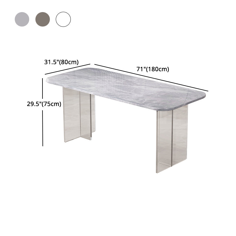 1/2/5/7 Pieces Modern Dining Set with Rectangle Table and Red Chairs Dinette Set Clearhalo 'Dining Room Sets' 'Dining Tables & Seating' 'dining_room_set' 'furn' 'furn_dining_room_set' 'Furniture' 'furniture_dining_room_set' 'Kitchen & Dining Furniture' 'kitchen&dining_furn' 'kitchen' 4451934