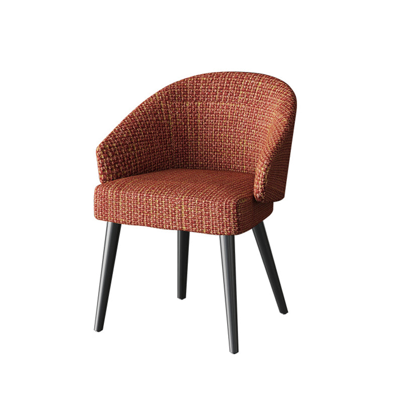 Contemporary 1/5 Pieces Dining Set Sintered Stone Dinette Table Set 1 Red Chair Clearhalo 'Dining Room Sets' 'Dining Tables & Seating' 'dining_room_set' 'furn' 'furn_dining_room_set' 'Furniture' 'furniture_dining_room_set' 'Kitchen & Dining Furniture' 'kitchen&dining_furn' 'kitchen' 4451938