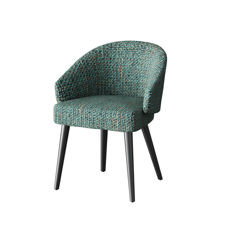 Contemporary 1/5 Pieces Dining Set Sintered Stone Dinette Table Set 1 Green Chair Clearhalo 'Dining Room Sets' 'Dining Tables & Seating' 'dining_room_set' 'furn' 'furn_dining_room_set' 'Furniture' 'furniture_dining_room_set' 'Kitchen & Dining Furniture' 'kitchen&dining_furn' 'kitchen' 4451942