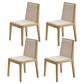 Modern 1/4/5/7 Pieces Dining Set Sintered Stone Top Dining Table Set with Chairs 4 White Chairs Clearhalo 'Dining Room Sets' 'Dining Tables & Seating' 'dining_room_set' 'furn' 'furn_dining_room_set' 'Furniture' 'furniture_dining_room_set' 'Kitchen & Dining Furniture' 'kitchen&dining_furn' 'kitchen' 4451984