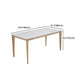Modern 1/4/5/7 Pieces Dining Set Sintered Stone Top Dining Table Set with Chairs Clearhalo 'Dining Room Sets' 'Dining Tables & Seating' 'dining_room_set' 'furn' 'furn_dining_room_set' 'Furniture' 'furniture_dining_room_set' 'Kitchen & Dining Furniture' 'kitchen&dining_furn' 'kitchen' 4451996