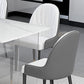 Modern 1/4/5 Pieces Dining Set with Sintered Stone Table and Leather Chairs Dinette Set Clearhalo 'Dining Room Sets' 'Dining Tables & Seating' 'dining_room_set' 'furn' 'furn_dining_room_set' 'Furniture' 'furniture_dining_room_set' 'Kitchen & Dining Furniture' 'kitchen&dining_furn' 'kitchen' 4452026