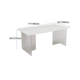 Modern 1/4/5 Pieces Dining Set with Sintered Stone Table and Leather Chairs Dinette Set Clearhalo 'Dining Room Sets' 'Dining Tables & Seating' 'dining_room_set' 'furn' 'furn_dining_room_set' 'Furniture' 'furniture_dining_room_set' 'Kitchen & Dining Furniture' 'kitchen&dining_furn' 'kitchen' 4452034