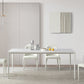 Contemporary 1/4/5/7 Pieces Dining Set Sintered Stone Dinette Furniture for Home Use Clearhalo 'Dining Room Sets' 'Dining Tables & Seating' 'dining_room_set' 'furn' 'furn_dining_room_set' 'Furniture' 'furniture_dining_room_set' 'Kitchen & Dining Furniture' 'kitchen&dining_furn' 'kitchen' 4452079