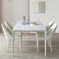 Contemporary 1/4/5/7 Pieces Dining Set Sintered Stone Dinette Furniture for Home Use 5 Pieces: Table, 4 Chairs Clearhalo 'Dining Room Sets' 'Dining Tables & Seating' 'dining_room_set' 'furn' 'furn_dining_room_set' 'Furniture' 'furniture_dining_room_set' 'Kitchen & Dining Furniture' 'kitchen&dining_furn' 'kitchen' 4452080
