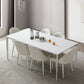 Contemporary 1/4/5/7 Pieces Dining Set Sintered Stone Dinette Furniture for Home Use Clearhalo 'Dining Room Sets' 'Dining Tables & Seating' 'dining_room_set' 'furn' 'furn_dining_room_set' 'Furniture' 'furniture_dining_room_set' 'Kitchen & Dining Furniture' 'kitchen&dining_furn' 'kitchen' 4452087