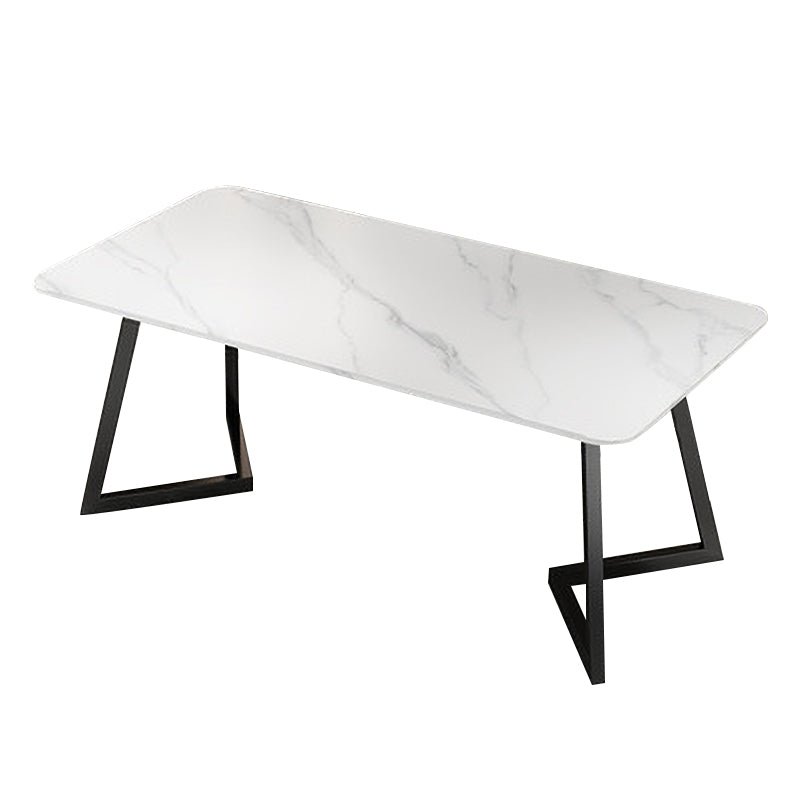 Modern 1/4/5/7 Pieces Furniture with Sintered Stone Table and Chairs Dining Set Clearhalo 'Dining Room Sets' 'Dining Tables & Seating' 'dining_room_set' 'furn' 'furn_dining_room_set' 'Furniture' 'furniture_dining_room_set' 'Kitchen & Dining Furniture' 'kitchen&dining_furn' 'kitchen' 4452096