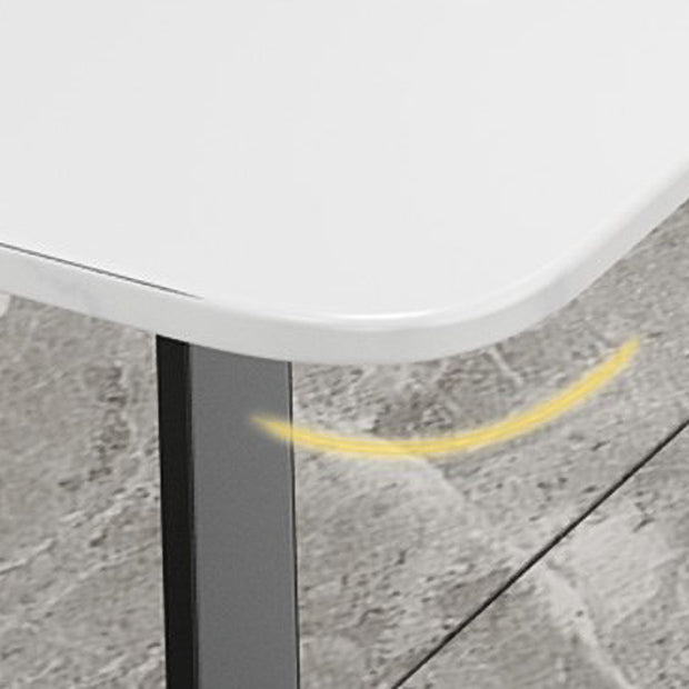 Modern 1/4/5/7 Pieces Furniture with Sintered Stone Table and Chairs Dining Set Clearhalo 'Dining Room Sets' 'Dining Tables & Seating' 'dining_room_set' 'furn' 'furn_dining_room_set' 'Furniture' 'furniture_dining_room_set' 'Kitchen & Dining Furniture' 'kitchen&dining_furn' 'kitchen' 4452102