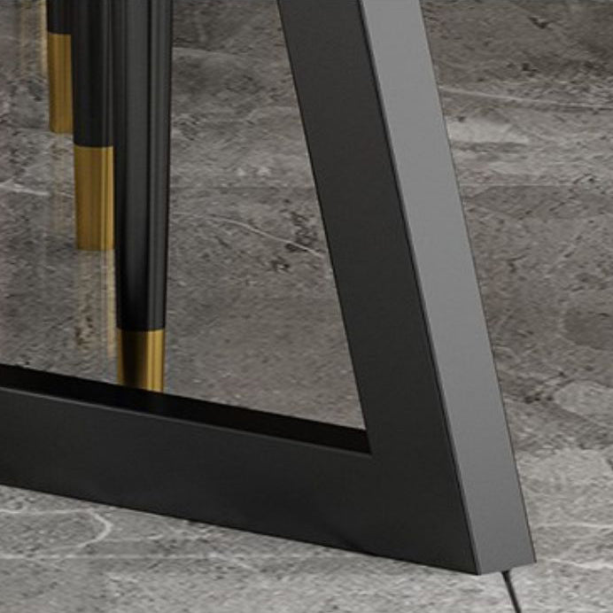 Modern 1/4/5/7 Pieces Furniture with Sintered Stone Table and Chairs Dining Set Clearhalo 'Dining Room Sets' 'Dining Tables & Seating' 'dining_room_set' 'furn' 'furn_dining_room_set' 'Furniture' 'furniture_dining_room_set' 'Kitchen & Dining Furniture' 'kitchen&dining_furn' 'kitchen' 4452104