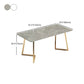 1/4/5/7 Pcs Metal Scandinavian Dining Room Set with Rectangle Table Dining Set Clearhalo 'Dining Room Sets' 'Dining Tables & Seating' 'dining_room_set' 'furn' 'furn_dining_room_set' 'Furniture' 'furniture_dining_room_set' 'Kitchen & Dining Furniture' 'kitchen&dining_furn' 'kitchen' 4452151