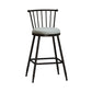 Modern Armless Backrest Counter Stool Steel Milk Tea Shop Bar Stool with Leather Cushion Clearhalo 'Bar Furniture' 'Bar Stools' 'bar_stools' 'furn' 'furn_bar_stools' 'furniture_bar_stools' 'Kitchen & Dining Furniture' 'kitchen&dining_furn' 'kitchen' 'kitchen_furn' Furniture' 4452453