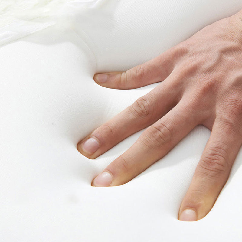 Modern Armless Backrest Counter Stool Steel Milk Tea Shop Bar Stool with Leather Cushion Clearhalo 'Bar Furniture' 'Bar Stools' 'bar_stools' 'furn' 'furn_bar_stools' 'furniture_bar_stools' 'Kitchen & Dining Furniture' 'kitchen&dining_furn' 'kitchen' 'kitchen_furn' Furniture' 4452458