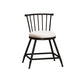 Modern Armless Backrest Counter Stool Steel Milk Tea Shop Bar Stool with Leather Cushion White 1 Piece Short Stool(18"H) Clearhalo 'Bar Furniture' 'Bar Stools' 'bar_stools' 'furn' 'furn_bar_stools' 'furniture_bar_stools' 'Kitchen & Dining Furniture' 'kitchen&dining_furn' 'kitchen' 'kitchen_furn' Furniture' 4452470