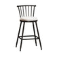 Modern Armless Backrest Counter Stool Steel Milk Tea Shop Bar Stool with Leather Cushion White 1 Piece Counter Stool(26"H) Clearhalo 'Bar Furniture' 'Bar Stools' 'bar_stools' 'furn' 'furn_bar_stools' 'furniture_bar_stools' 'Kitchen & Dining Furniture' 'kitchen&dining_furn' 'kitchen' 'kitchen_furn' Furniture' 4452476