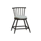 Modern Armless Backrest Counter Stool Steel Milk Tea Shop Bar Stool with Leather Cushion Grey 1 Piece Short Stool(18"H) Clearhalo 'Bar Furniture' 'Bar Stools' 'bar_stools' 'furn' 'furn_bar_stools' 'furniture_bar_stools' 'Kitchen & Dining Furniture' 'kitchen&dining_furn' 'kitchen' 'kitchen_furn' Furniture' 4452485