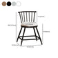 Modern Armless Backrest Counter Stool Steel Milk Tea Shop Bar Stool with Leather Cushion Clearhalo 'Bar Furniture' 'Bar Stools' 'bar_stools' 'furn' 'furn_bar_stools' 'furniture_bar_stools' 'Kitchen & Dining Furniture' 'kitchen&dining_furn' 'kitchen' 'kitchen_furn' Furniture' 4452514