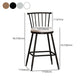 Modern Armless Backrest Counter Stool Steel Milk Tea Shop Bar Stool with Leather Cushion Clearhalo 'Bar Furniture' 'Bar Stools' 'bar_stools' 'furn' 'furn_bar_stools' 'furniture_bar_stools' 'Kitchen & Dining Furniture' 'kitchen&dining_furn' 'kitchen' 'kitchen_furn' Furniture' 4452516