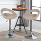 Contemporary Adjustable Height Bar Stool Indoor Bar Stool with Low Back Clearhalo 'Bar Furniture' 'Bar Stools' 'bar_stools' 'furn' 'furn_bar_stools' 'furniture_bar_stools' 'Kitchen & Dining Furniture' 'kitchen&dining_furn' 'kitchen' 'kitchen_furn' Furniture' 4452929