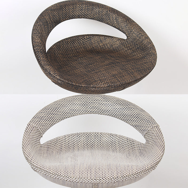 Contemporary Adjustable Height Bar Stool Indoor Bar Stool with Low Back Clearhalo 'Bar Furniture' 'Bar Stools' 'bar_stools' 'furn' 'furn_bar_stools' 'furniture_bar_stools' 'Kitchen & Dining Furniture' 'kitchen&dining_furn' 'kitchen' 'kitchen_furn' Furniture' 4452940