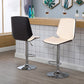 Contemporary Swivel Adjustable Height Bar Stool Indoor Bar Stool with Full Back Clearhalo 'Bar Furniture' 'Bar Stools' 'bar_stools' 'furn' 'furn_bar_stools' 'furniture_bar_stools' 'Kitchen & Dining Furniture' 'kitchen&dining_furn' 'kitchen' 'kitchen_furn' Furniture' 4452979